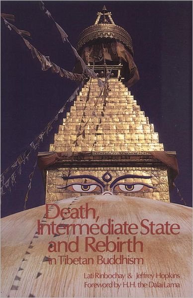 Cover for Rinpoche Lati · Death, Intermediate State, and Rebirth in Tibetan Buddhism (Pocketbok) [New edition] (1981)