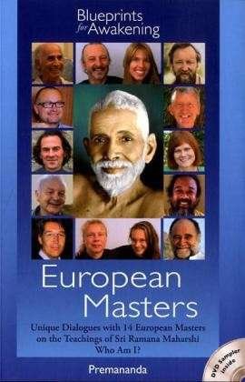 Cover for John David · European Masters -- Blueprints for Awakening: Unique Dialogues with 14 European Masters on the Teachings of Sri Ramana Maharshi Who Am I? (Paperback Bog) (2010)