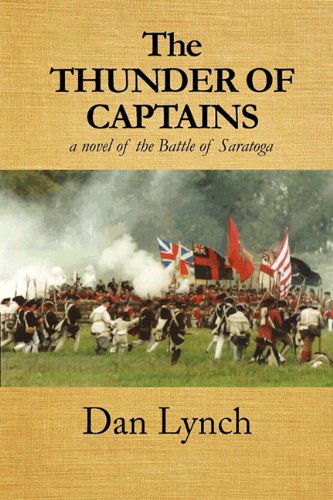 Cover for Dan Lynch · The Thunder of Captains (Paperback Book) (2010)