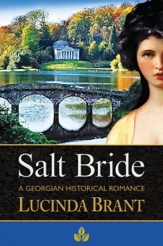 Cover for Lucinda Brant · Salt Bride: a Georgian Historical Romance (Taschenbuch) (2012)