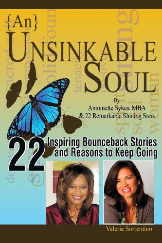 Cover for Antoinette Sykes · {an} Unsinkable Soul: Waking Up After Depression (Pocketbok) (2014)