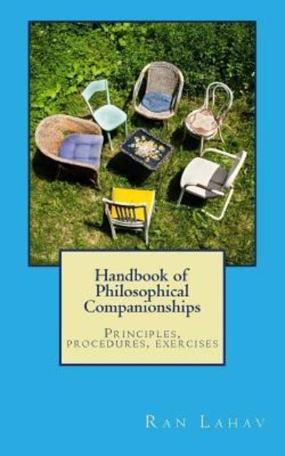 Cover for Ran Lahav · Handbook of Philosophical Companionships (Paperback Book) (2016)