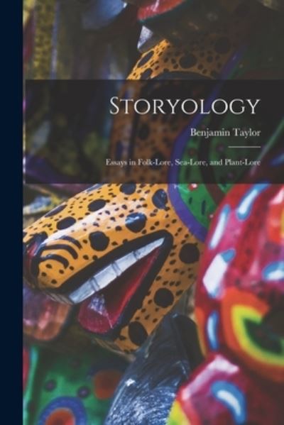 Cover for Benjamin Taylor · Storyology (Paperback Book) (2021)