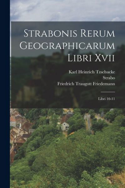 Cover for Strabo · Strabonis Rerum Geographicarum Libri Xvii (Book) (2022)