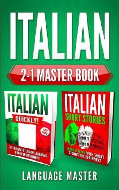 Cover for Language Master · Italian 2-1 Master Book (Paperback Book) (2019)