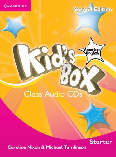 Cover for Caroline Nixon · Kid's Box American English Starter Class Audio CDs (2) - Kid's Box (Audiobook (CD)) [2 Revised edition] (2014)