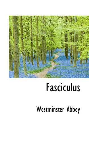 Cover for Westminster Abbey · Fasciculus (Paperback Book) (2009)