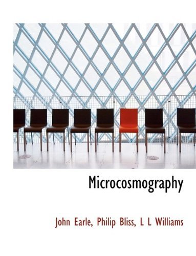 Cover for John Earle · Microcosmography (Paperback Book) [Large type / large print edition] (2009)