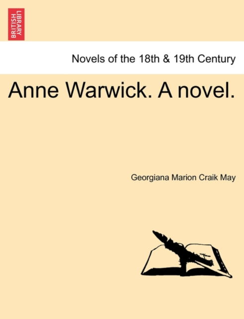 Cover for Georgiana Marion Craik May · Anne Warwick. a Novel. (Paperback Book) (2011)