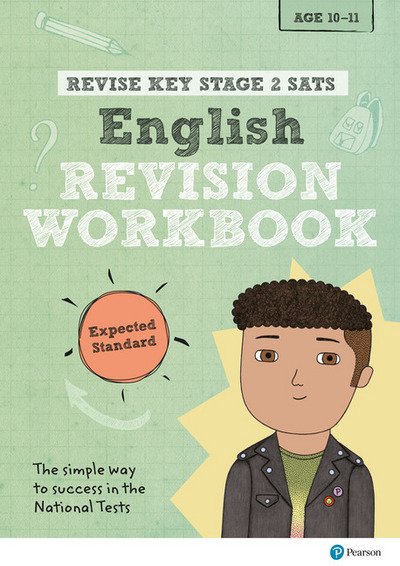 Cover for Giles Clare · Pearson REVISE Key Stage 2 SATs English Revision Workbook - Expected Standard for the 2023 and 2024 exams - Revise KS2 English (Paperback Book) (2016)