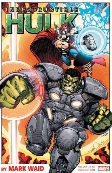 Indestructible Hulk By Mark Waid: The Complete Collection - Mark Waid - Bücher - Marvel Comics - 9781302908003 - 26. September 2017