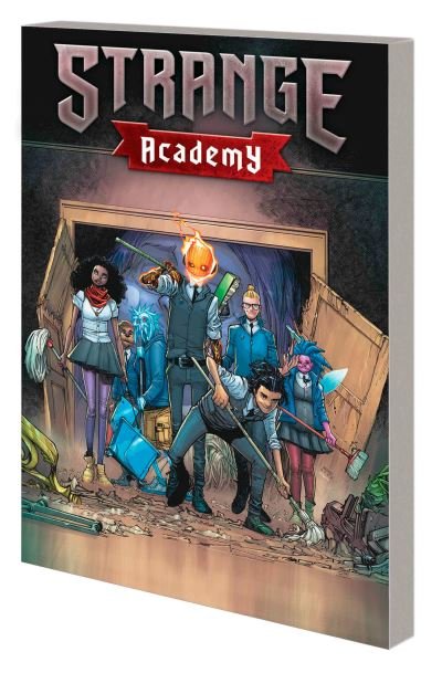 Cover for Skottie Young · Strange Academy: Year Two (Paperback Bog) (2024)