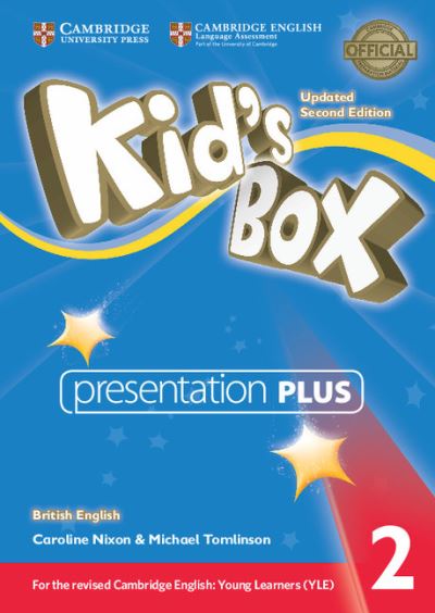 Cover for Caroline Nixon · Kid's Box Level 2 Presentation Plus DVD-ROM British English - Kid's Box (PC) [Updated edition] (2017)