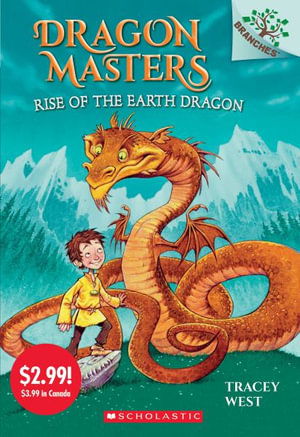 Cover for Tracey West · Rise of the Earth Dragon (Paperback Book) (2022)