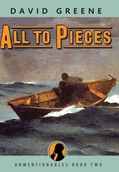 Cover for David Greene · All to Pieces (Hardcover Book) (2017)