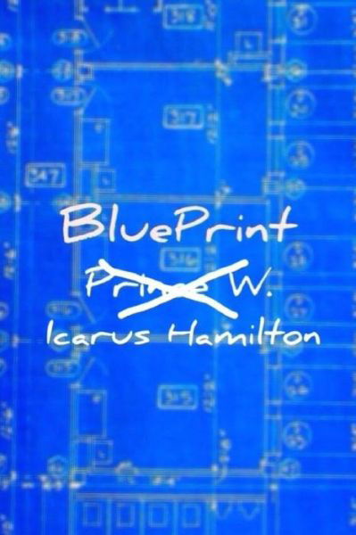 Cover for Icarus Hamilton · Blueprint (Taschenbuch) (2018)