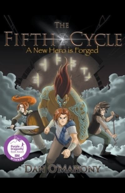 Cover for Dan O'Mahony · The Fifth Cycle (Paperback Book) (2021)