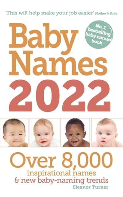 Cover for Eleanor Turner · Baby Names 2022 (Pocketbok) (2022)