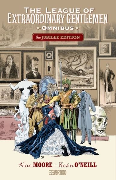 Cover for Alan Moore · The League of Extraordinary Gentlemen: The Jubilee Edition (Hardcover Book) (2019)