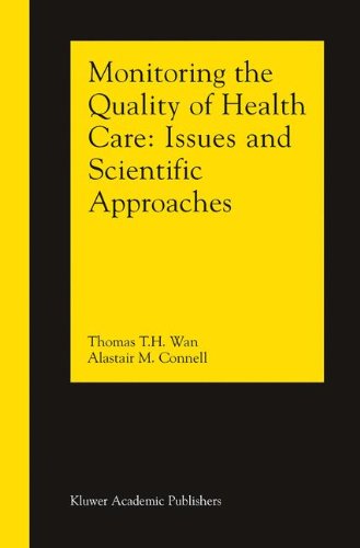Cover for Thomas T.H. Wan · Monitoring the Quality of Health Care: Issues and Scientific Approaches (Hardcover Book) [2003 edition] (2002)