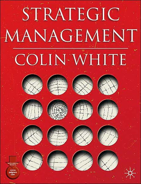 Cover for Colin White · Strategic Management (Paperback Book) [2004 edition] (2004)