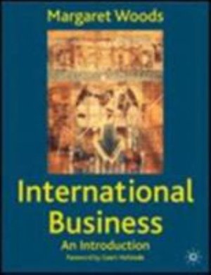 Cover for Woods · International Business (Paperback Book) (2003)