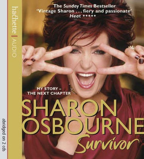 Cover for Fox · Survivor  Sharon Osbourne (CD) [Abridged edition] (2008)