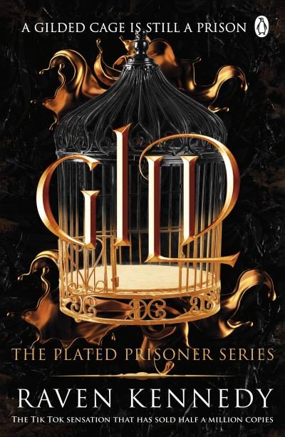 Cover for Raven Kennedy · Gild - Plated Prisoner (Pocketbok) (2022)