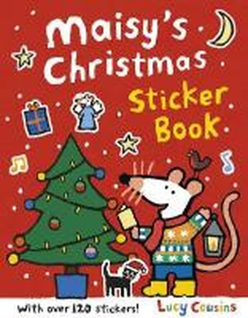 Cover for Lucy Cousins · Maisy's Christmas Sticker Book - Maisy (Paperback Bog) (2014)