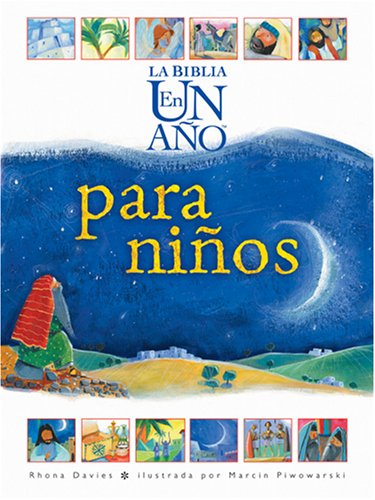 La Biblia En Un AA+/-O Para NiA+ / -Os - Rhona Davies - Books - Tyndale House Publishers - 9781414315003 - September 1, 2007