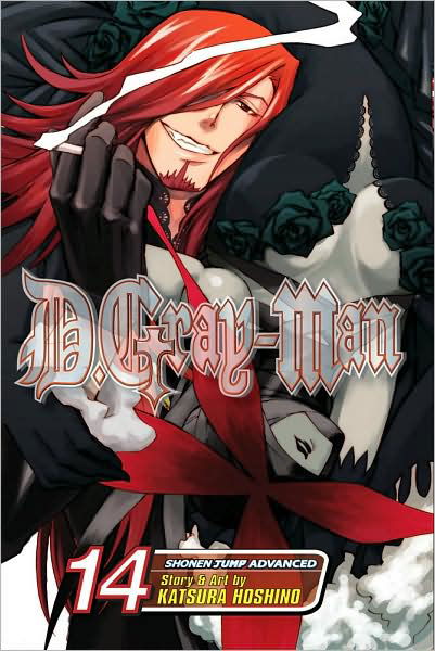 Cover for Katsura Hoshino · D.Gray-man, Vol. 14 - D.Gray-Man (Paperback Bog) (2009)