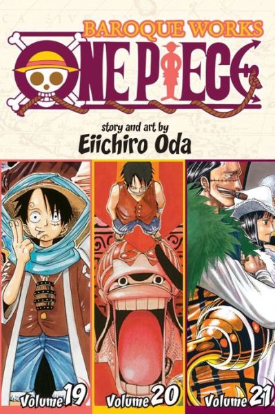 One Piece (Omnibus Edition), Vol. 7: Includes vols. 19, 20 & 21 - One Piece - Eiichiro Oda - Books - Viz Media, Subs. of Shogakukan Inc - 9781421555003 - October 24, 2013