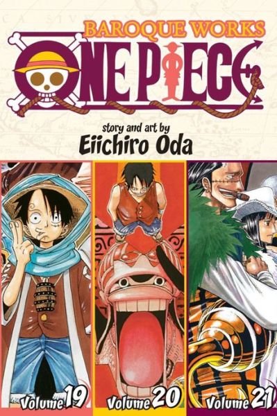 Cover for Eiichiro Oda · One Piece (Omnibus Edition), Vol. 7: Includes vols. 19, 20 &amp; 21 - One Piece (Paperback Bog) [Omnibus edition] (2013)