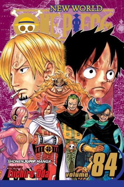 Cover for Eiichiro Oda · One Piece, Vol. 84 - One Piece (Paperback Bog) (2017)