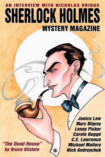 Cover for Nick Andreychuk · Sherlock Holmes Mystery Magazine 7 (Paperback Book) (2012)