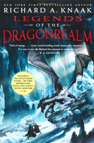 Cover for Richard A. Knaak · Legends of the Dragonrealm (Pocketbok) (2009)