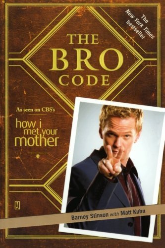The Bro Code - Stinson - Books - Simon & Schuster - 9781439110003 - October 14, 2008