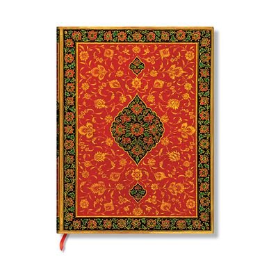 Cover for Paperblanks · Layla (Persian Poetry) Midi Lined Hardback Journal (Elastic Band Closure) - Persian Poetry (Hardcover bog) (2024)