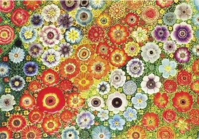 Cover for Peter Pauper Press Inc. · Millefiori Note Cards (Cards) (2022)