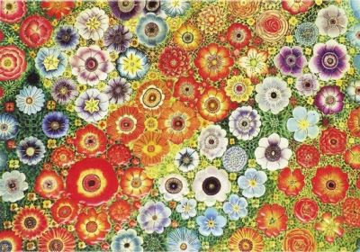 Millefiori Note Cards - Peter Pauper Press Inc. - Gra planszowa - Peter Pauper Press Inc. - 9781441339003 - 2022