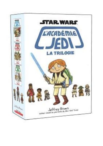 Cover for Jeffrey Brown · Coffret Star Wars: l'Academie Jedi (Paperback Bog) (2015)