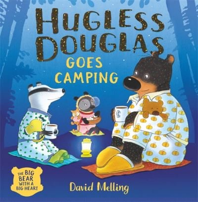 Cover for David Melling · Hugless Douglas Goes Camping - Hugless Douglas (Inbunden Bok) (2021)