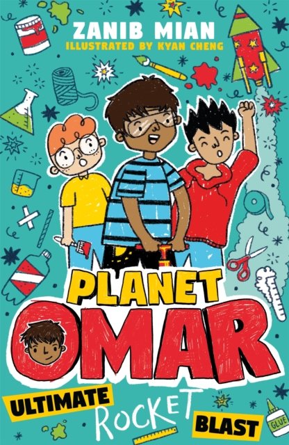 Cover for Zanib Mian · Planet Omar: Ultimate Rocket Blast: Book 5 - Planet Omar (Paperback Book) (2022)