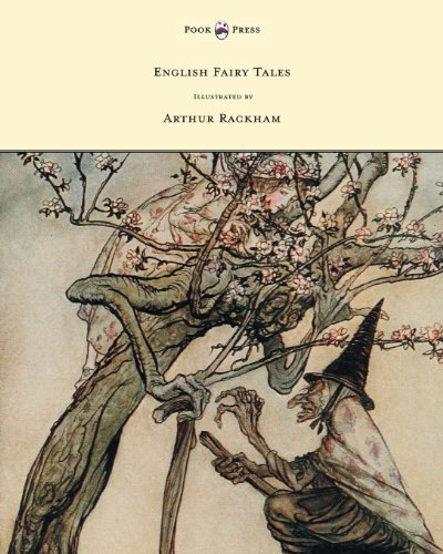 Cover for Flora Annie Steel · English Fairy Tales - Illustrated by Arthur Rackham (Paperback Book) (2012)