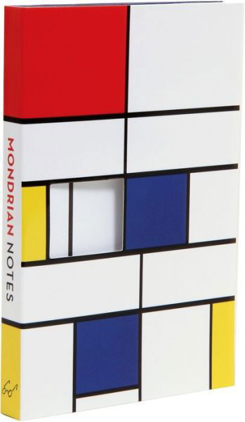 Mondrian Notes - Piet Mondrian - Books - Chronicle Books - 9781452146003 - March 29, 2016