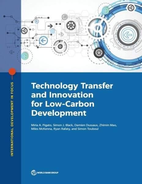 Cover for World Bank · Technology transfer and innovation for low-carbon development - International development in focus (Pocketbok) (2020)