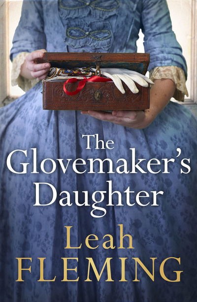 Cover for Leah Fleming · The Glovemaker's Daughter (Paperback Book) (2018)