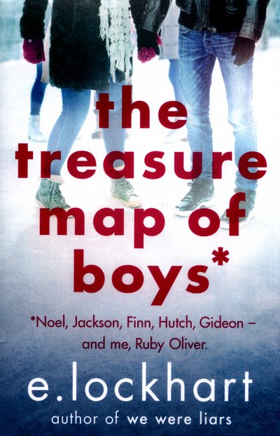 Cover for E. Lockhart · Ruby Oliver 3: The Treasure Map of Boys - Ruby Oliver (Paperback Bog) (2016)