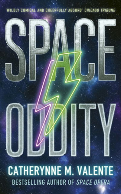 Cover for Catherynne M. Valente · Space Oddity (Hardcover Book) (2025)