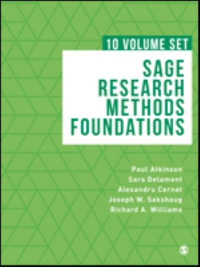 Cover for Paul Atkinson · Sage Research Methods Foundations (Hardcover Book) (2021)
